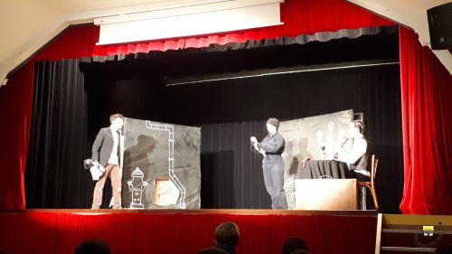 Spectacle de Noël du CP au CM2